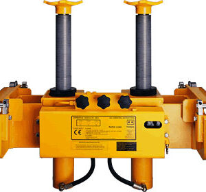Air Operated 12-Tonne Twin Ram Pit Jack MPJ12