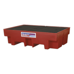 Barrel Bund Polyethylene 1220 x 820 x 330mm
