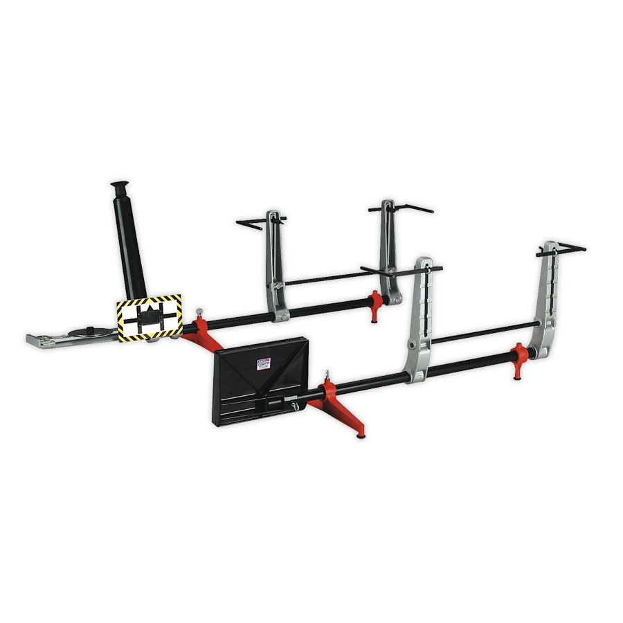 Optical Wheel Alignment Gauge