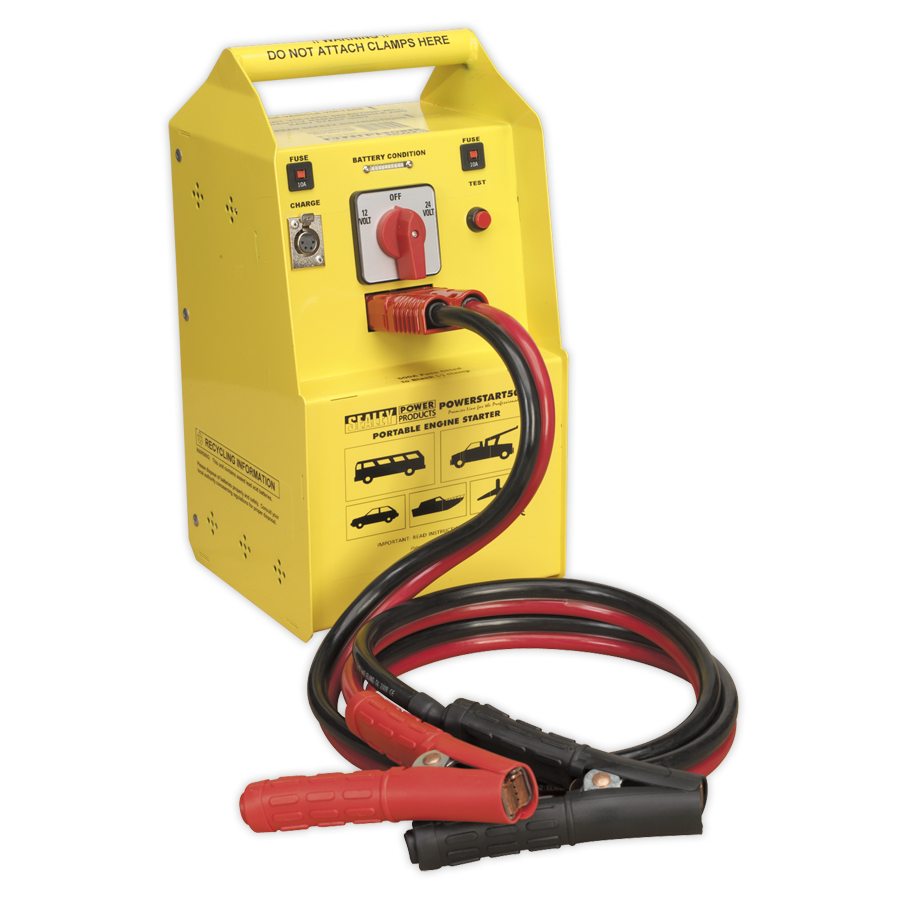 PowerStart Emergency Power Pack 500hp Start 12/24V