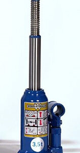 Single Lift 3.5 Tonne Bottle Jack A3.5-170
