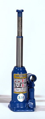 Single Lift 3.5 Tonne Bottle Jack A3.5-170