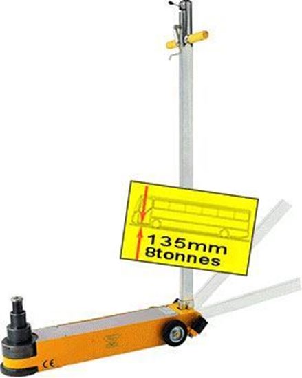 Low Height Bus Jack MTJ135-8